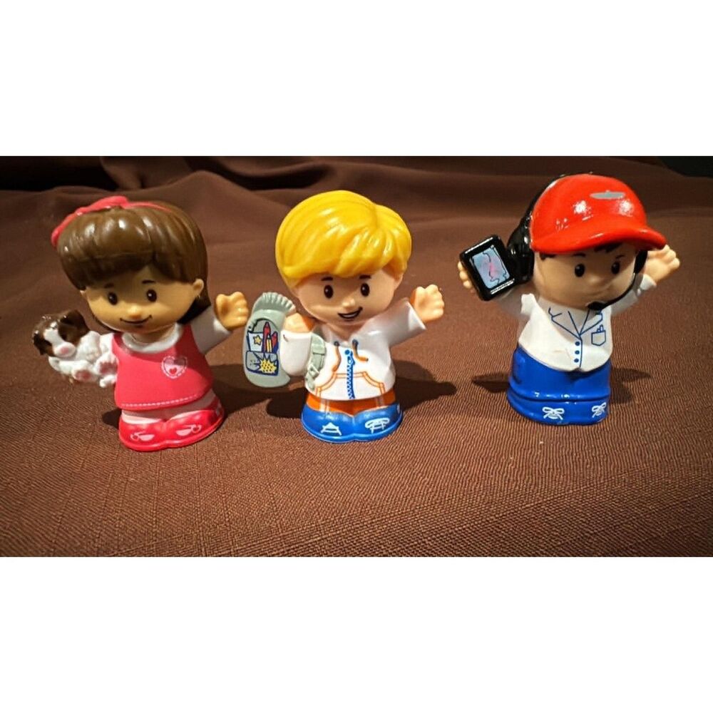 Fisher-Price Little People Family Set of 3